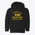 Braintree Vermont Athletic Dept Toddler Hoodie additional view 1