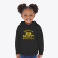 Bassett Virginia Athletic Dept Toddler Hoodie additional view 2