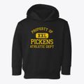 Pickens Mississippi Athletic Dept Toddler Hoodie additional view 1