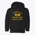 Mashpee Neck Massachusetts Athletic Dept Toddler Hoodie additional view 1