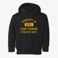 Lake Ivanhoe Wisconsin Athletic Dept Toddler Hoodie additional view 1