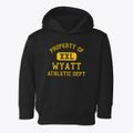 Wyatt Missouri Athletic Dept Toddler Hoodie additional view 1