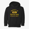 Benton Ridge Ohio Athletic Dept Toddler Hoodie additional view 1