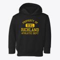 Richland Texas Athletic Dept Toddler Hoodie additional view 1