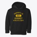 Gurney Wisconsin Athletic Dept Toddler Hoodie additional view 1