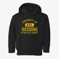 Redding Connecticut Athletic Dept Toddler Hoodie additional view 1