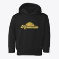 Monticello Illinois Sublime Sunset Toddler Hoodie additional view 1
