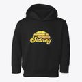 Sidney New York Sublime Sunset Toddler Hoodie additional view 1