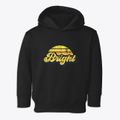 Bright Indiana Sublime Sunset Toddler Hoodie additional view 1