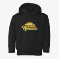 Nassau New York Sublime Sunset Toddler Hoodie additional view 1
