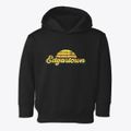Edgartown Massachusetts Sublime Sunset Toddler Hoodie additional view 1