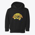 Troy New York Sublime Sunset Toddler Hoodie additional view 1