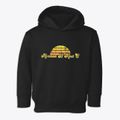 Avenue B And C Arizona Sublime Sunset Toddler Hoodie additional view 1