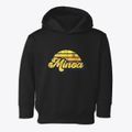 Minoa New York Sublime Sunset Toddler Hoodie additional view 1