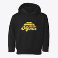 Atoka Oklahoma Sublime Sunset Toddler Hoodie additional view 1