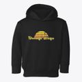 Chenango Bridge New York Sublime Sunset Toddler Hoodie additional view 1