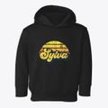 Sylva North Carolina Sublime Sunset Toddler Hoodie additional view 1