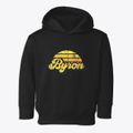 Byron New York Sublime Sunset Toddler Hoodie additional view 1
