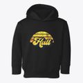 Hull Iowa Sublime Sunset Toddler Hoodie additional view 1