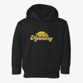 Harmony New York Sublime Sunset Toddler Hoodie additional view 1