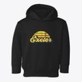 Exeter Wisconsin Sublime Sunset Toddler Hoodie additional view 1