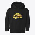 Huron New York Sublime Sunset Toddler Hoodie additional view 1