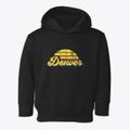 Denver Iowa Sublime Sunset Toddler Hoodie additional view 1