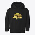 Mona Utah Sublime Sunset Toddler Hoodie additional view 1