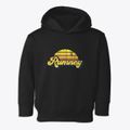 Rumney New Hampshire Sublime Sunset Toddler Hoodie additional view 1