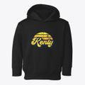 Kenly North Carolina Sublime Sunset Toddler Hoodie additional view 1