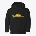 Chesapeake West Virginia Sublime Sunset Toddler Hoodie additional view 1