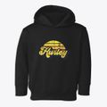 Hurley Wisconsin Sublime Sunset Toddler Hoodie additional view 1