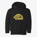 Vian Oklahoma Sublime Sunset Toddler Hoodie additional view 1