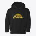 Foscoe North Carolina Sublime Sunset Toddler Hoodie additional view 1