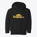 Chappaqua New York Sublime Sunset Toddler Hoodie additional view 1