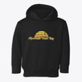 Maharishi Vedic City Iowa Sublime Sunset Toddler Hoodie additional view 1