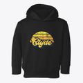 Clyde North Carolina Sublime Sunset Toddler Hoodie additional view 1