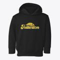 Fullerton Nebraska Sublime Sunset Toddler Hoodie additional view 1