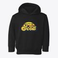 Scott New York Sublime Sunset Toddler Hoodie additional view 1