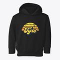 Tyre New York Sublime Sunset Toddler Hoodie additional view 1