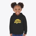 Alma New York Sublime Sunset Toddler Hoodie additional view 2