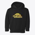 Winton North Carolina Sublime Sunset Toddler Hoodie additional view 1
