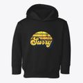 Surry New Hampshire Sublime Sunset Toddler Hoodie additional view 1