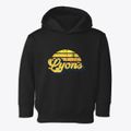 Lyons Indiana Sublime Sunset Toddler Hoodie additional view 1
