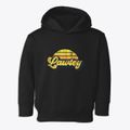 Lawtey Florida Sublime Sunset Toddler Hoodie additional view 1