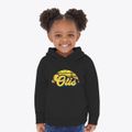 Otis Maine Sublime Sunset Toddler Hoodie additional view 2