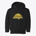 Binger Oklahoma Sublime Sunset Toddler Hoodie additional view 1