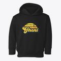 Ghent West Virginia Sublime Sunset Toddler Hoodie additional view 1
