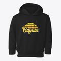 Cayuta New York Sublime Sunset Toddler Hoodie additional view 1
