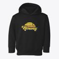 Norway Iowa Sublime Sunset Toddler Hoodie additional view 1